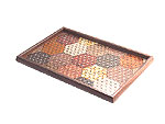 Square tray(kikkou pattern)