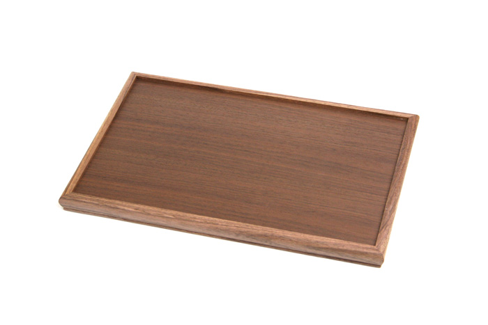 Square tray (ko-yosegi pattern)