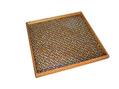 Square tray Kirichigai