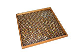 Square tray kirichigai