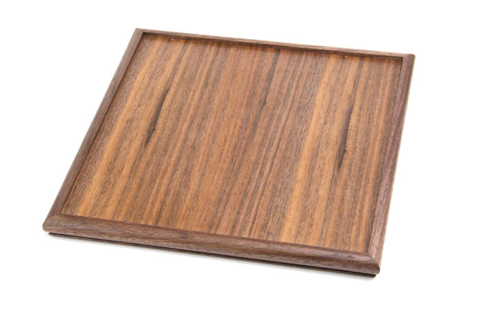 Yosegi Square tray (small)