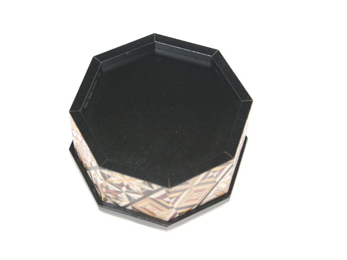 Yosegi octagonal Accessory Cases