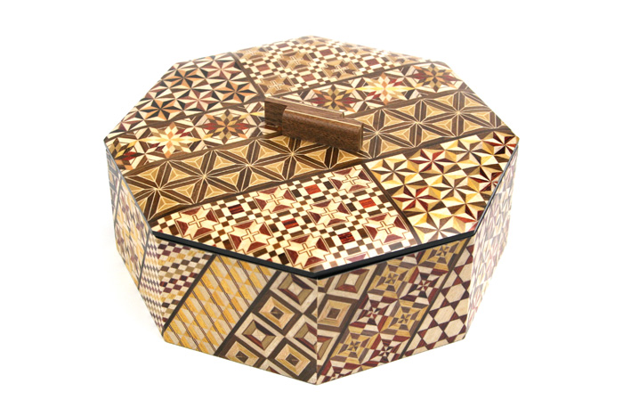 Yosegi Octagon Box