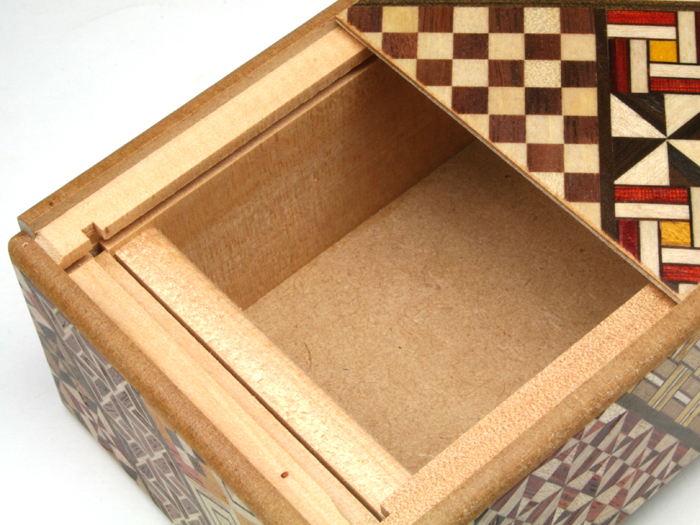 Japanese Puzzle Box 4steps