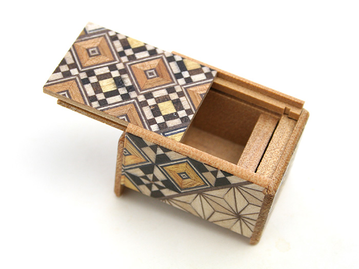 Japanese Puzzle Box 4steps small