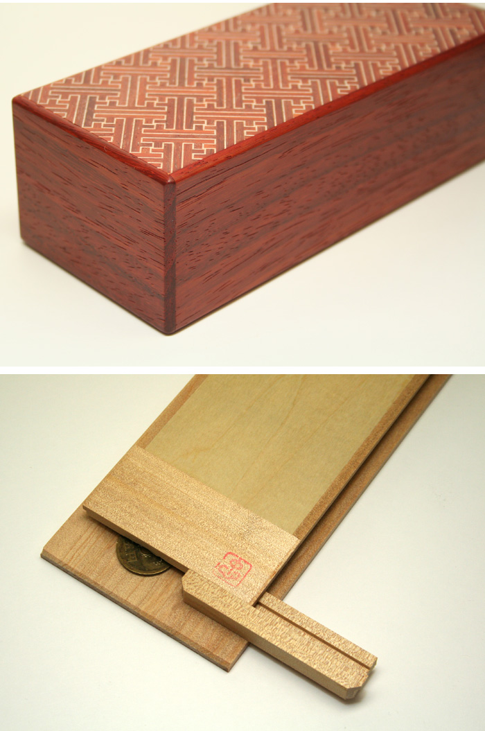 Japanese puzzle box 4+1steps dollar's box
