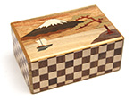 Japanese Puzzle box 21steps 4sun Koyosegi