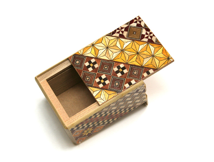 Japanese Puzzle box 7steps 2.5sun small