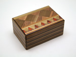 Japanese puzzle box 8steps with sound drawers