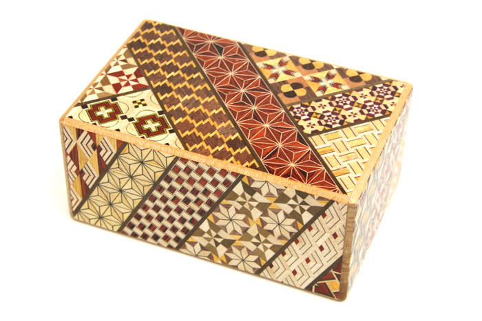 Shin Karakuri Japanese Puzzle Box
