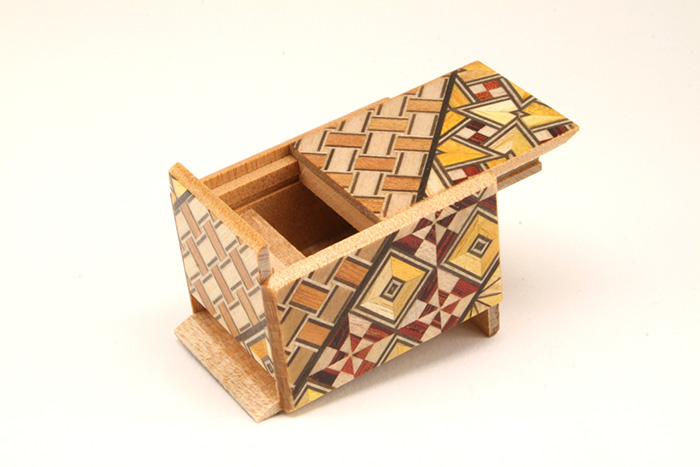 Japanese Puzzle Box 10steps small
