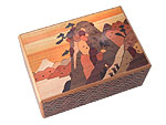 Japanese Puzzle Box 10steps Mt.Hakone