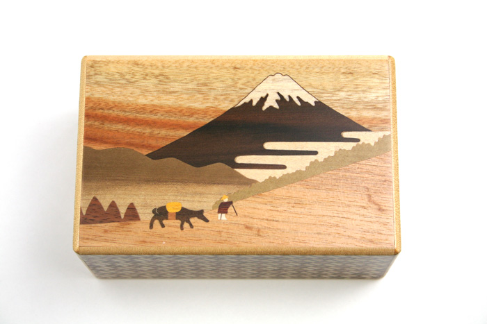 Japanese puzzle box 10steps Hakone pass