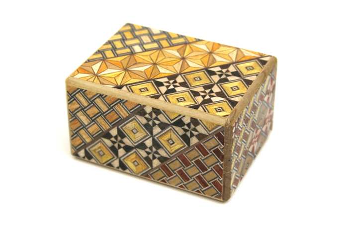 Japanese Puzzle Box 10steps 2.5sun small