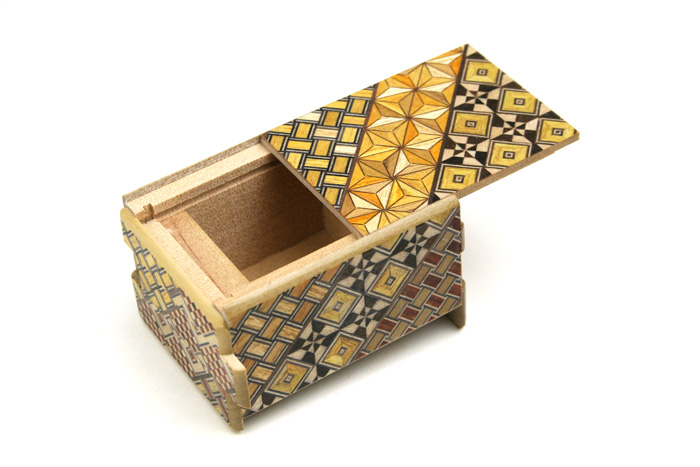 Japanese Puzzle Box 10steps 2.5sun small
