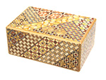 Japanese Puzzle Box 5sun 10steps Limited edition