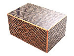 Japanese Puzzle Box 14steps Large size Sayagata