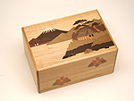 Japanese puzzle box 14steps Sansui