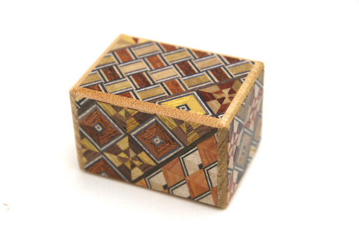 Japanese Puzzle Box 18steps small