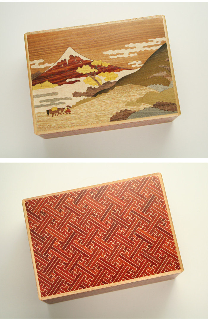 Japanese puzzle box 21+1steps Hakone