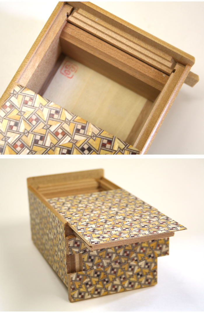 Japanese puzzle box 21+1steps Kirichigai