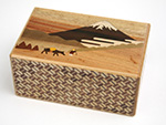 Japanese puzzle box 21steps Hakone pass