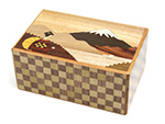 Japanese puzzle box 21steps Maiko