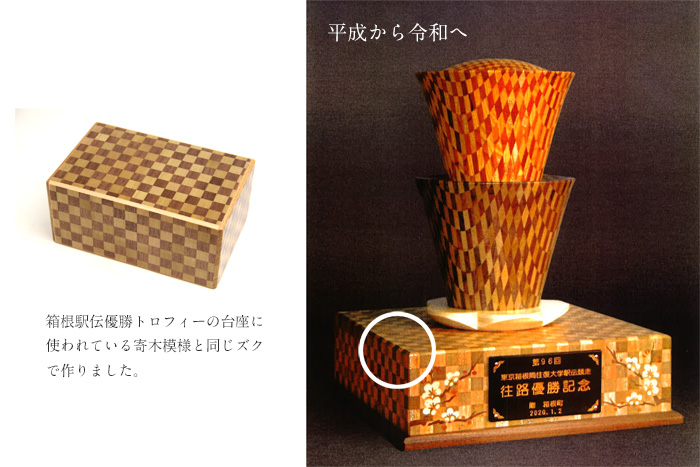 Japanese Puzzle Box 21+1steps Hakone ekiden limited edition