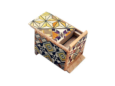 Japanese Puzzle Box 18steps small