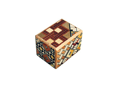 Japanese Puzzle Box 22steps small