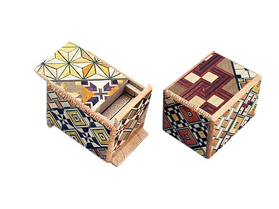 Japanese Puzzle Box 22steps small