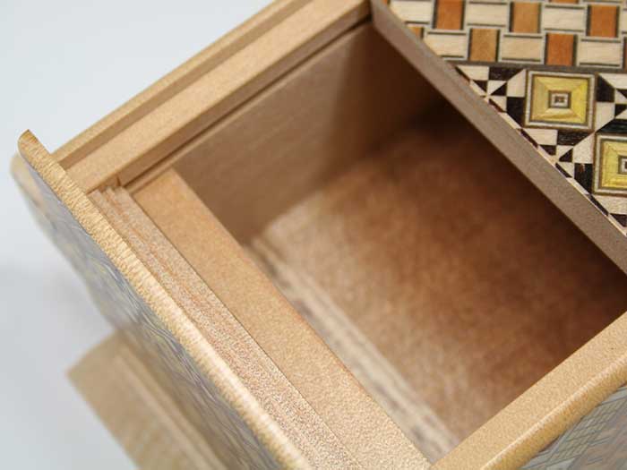 Japanese Puzzle box 27+1steps 5sun Koyosegi