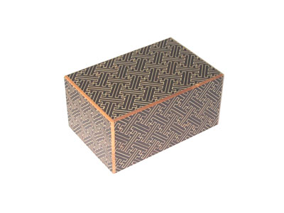 Japanese Puzzle Box 4steps small