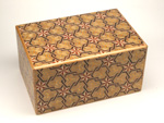 Japanese puzzle box 36+1steps Rokkaku-karami
