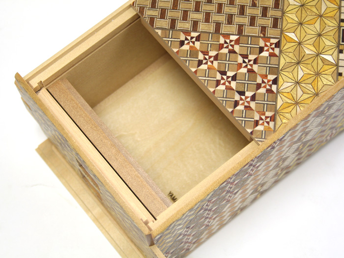 Japanese Puzzle box 54steps with secret compartment Koyosegi