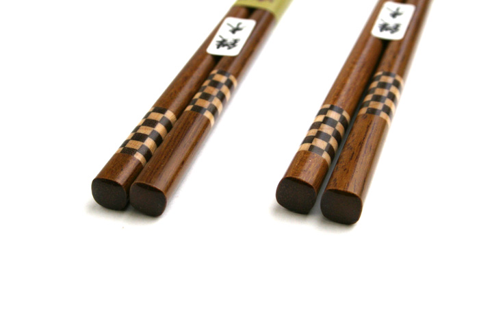 2 Pair of Chopsticks Yosegi purity