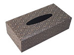 Tissue paper box(sayagata pattern)