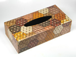 Tissue paper box ( kikkou pattern )