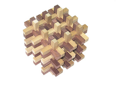 Japanese wooden puzzle 
