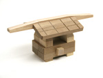 Wooden puzzle Palanquin
