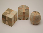 Wooden puzzle 3 pieces