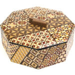 Yosegi Octagon Box Koyosegi