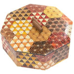 Yosegi Octagon Box Kikkou