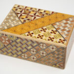 Japanese Puzzle box 7steps