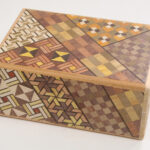 Japanese Puzzle box 7steps