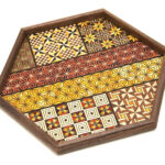 Hexagonal tray koyosegi