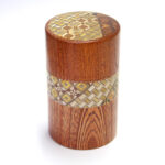 Yosegi tea canister