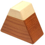 Japanese puzzle box 3steps Mt.Fuji