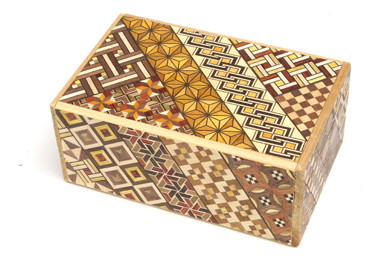 h1034_1 Japanese puzzle box 10steps Koyosegi - Image 1