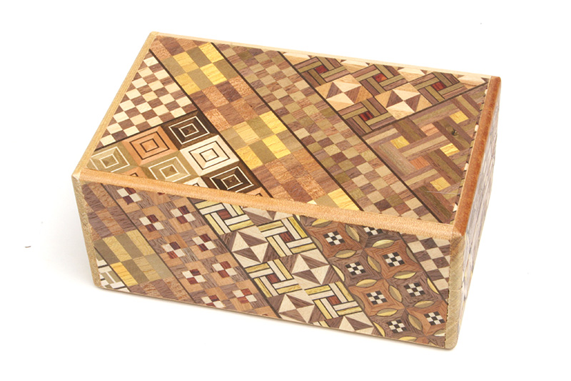 Japanese puzzle box 10steps Koyosegi – Japanese puzzle box